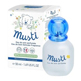 Musti Eau De Soin pielęgnacyjna woda perfumowana dla niemowląt i dzieci 50ml Mustela