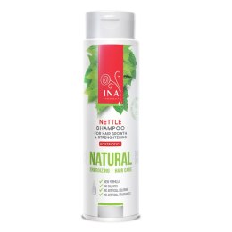 Nettle Shampoo naturalny szampon pokrzywowy przeciw wypadaniu włosów 200ml INA ESSENTIALS
