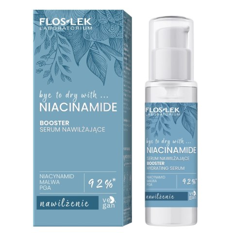 Floslek Niacinamide Booster seurm nawilżające 30ml