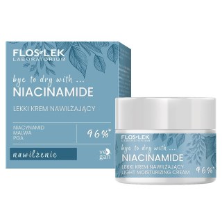 Floslek Niacinamide lekki krem nawilżający 50ml