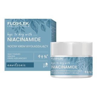 Floslek Niacinamide nocny krem wygładzający 50ml