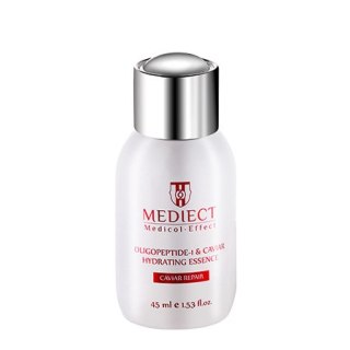 Mediect Oligopeptide & Caviar Glowing Repair Essence rozświetlająca esencja naprawcza dla skóry suchej i starzejącej się 45ml