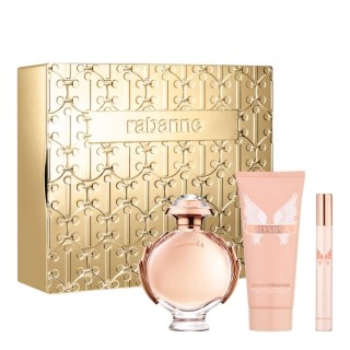 Paco Rabanne Olympea zestaw woda perfumowana spray 80ml + balsam do ciała 100ml + woda perfumowana 10ml