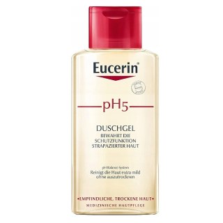 PH5 Duschgel delikatny żel pod prysznic do skóry suchej i wrażliwej 400ml Eucerin