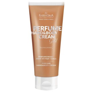 Farmona Professional Perfume Hand&Body Cream Gold perfumowany krem do rąk i ciała 75ml