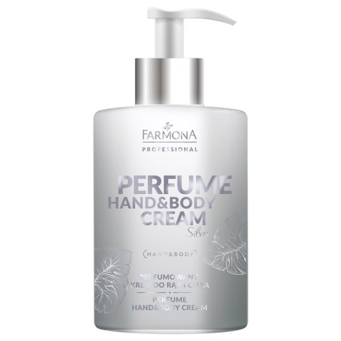 Farmona Professional Perfume Hand&Body Cream Silver perfumowany krem do rąk i ciała 300ml