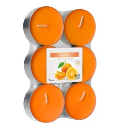 Podgrzewacze zapachowe maxi Orange 6szt. BISPOL