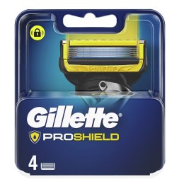 ProShield wymienne ostrza do maszynki do golenia 4szt Gillette