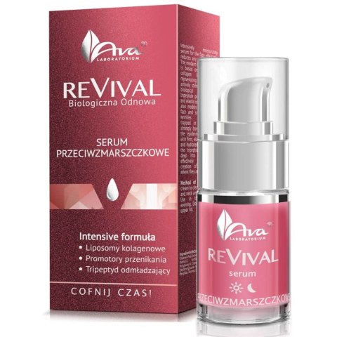 Ava Laboratorium ReVival serum przeciwzmarszczkowe 15ml