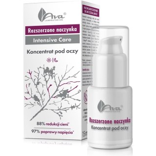 Ava Laboratorium Rozszerzone Naczynka koncentrat pod oczy 15ml