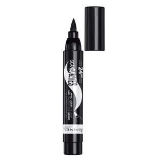 Scandal Eyes Jumbo Liquid Eye Liner Waterproof liner w pisaku 001 Black 3ml Rimmel