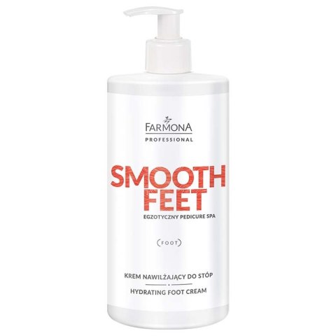 Smooth Feet nawilżający krem do stóp 500ml Farmona Professional