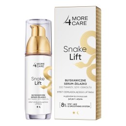Snake Lift błyskawiczne serum-żelazko do twarzy szyi i dekoltu 35ml More4Care