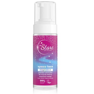 Space Face Magic Cloud oczyszczająca pianka-chmurka do mycia twarzy 150ml