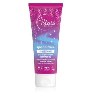 Stars from The Stars Space Face Moonlove gwiezdny krem matujący 50ml