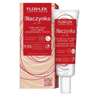 Floslek StopNaczynka krem pod oczy anti-aging rozjaśniający cienie 30ml