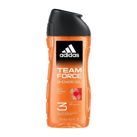 Team Force żel pod prysznic dla mężczyzn 250ml Adidas