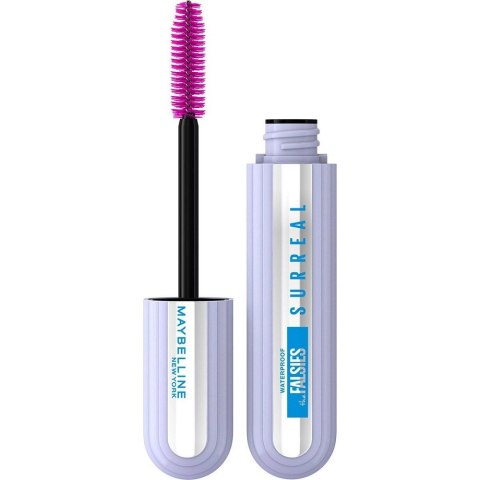 The Falsies Surreal Waterproof Mascara wodoodporny tusz do rzęs Black 10ml Maybelline