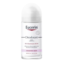 48h Aluminium-Free Deodorant Sensitive dezodoroant w kulce niezawierający aluminium 50ml Eucerin