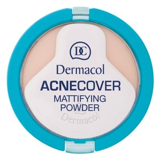Acnecover Mattifying Powder puder matujący w kompakcie 01 Porcelain 11g