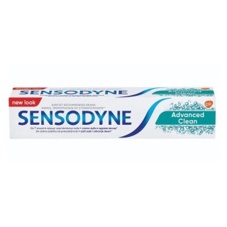 Advanced Clean pasta do zębów 75ml Sensodyne