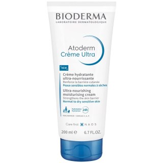 Atoderm Creme Ultra ultraodżywczy krem nawilżający 200ml Bioderma