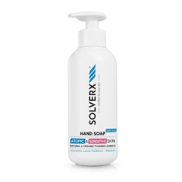 Atopic & Sensitive Skin mydło do rąk w płynie Ocean 250ml SOLVERX