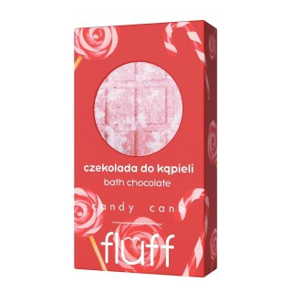 Bath Chocolate czekolada do kąpieli Candy Cane 160g Fluff