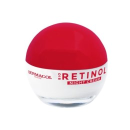 Bio Retinol Night Cream przeciwzmarszczkowy krem do twarzy na noc 50ml Dermacol