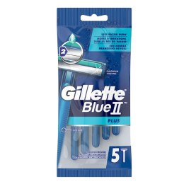Blue II Plus jednorazowe maszynki do golenia 5szt. Gillette