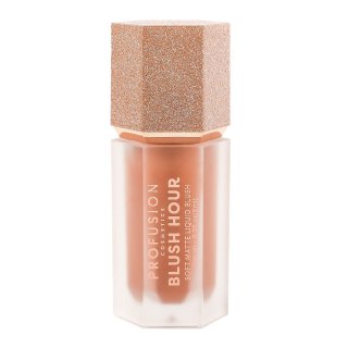 Profusion Blush Hour Soft Matte Liquid Blush kremowy róż w płynie Bellini 6ml