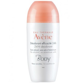 Body 24Hr Deodorant dezodorant w kulce 50ml Avene