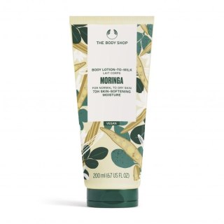 Body Lotion wegański balsam do ciała Moringa 200ml The Body Shop