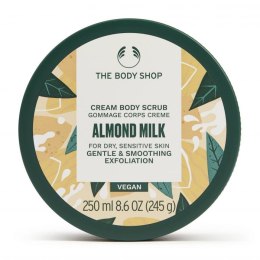 Body Scrub wegański peeling do ciała Almond Milk 250ml The Body Shop