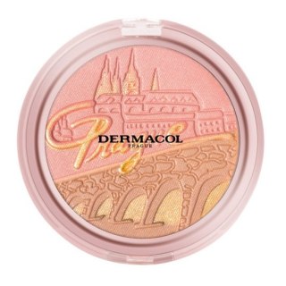 Dermacol Bronzing And Highlighting Powder With Blush puder brązujący i rozświetlający z różem 10.5g