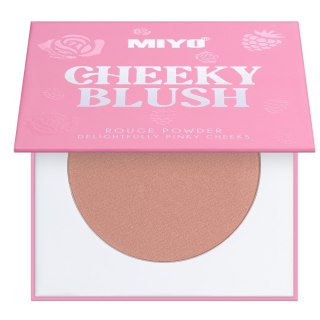 MIYO Cheeky Blush róż rozświetlający do policzków 03 False Peach 10g