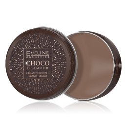 Choco Glamour bronzer w kremie 02 20g Eveline Cosmetics
