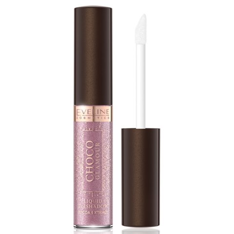 Choco Glamour cień w płynie 04 6.5ml Eveline Cosmetics