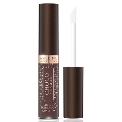 Choco Glamour cień w płynie 05 6.5ml Eveline Cosmetics