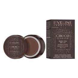 Choco Glamour intensywnie regenerująca maseczka do ust na noc 12ml Eveline Cosmetics