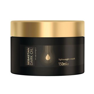 Dark Oil Lightweight Hair Mask odżywcza maska do każdego rodzaju włosów 150ml Sebastian Professional