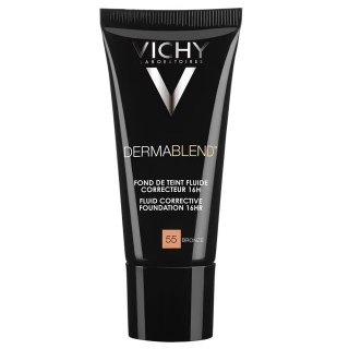 Dermablend fluid korygujący o przedłużonej trwałości 55 Bronze 30ml Vichy