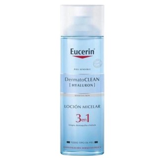 DermatoCLEAN &lsqb;Hyaluron&rsqb; Micellar Water 3in1 woda micelarna 400ml Eucerin