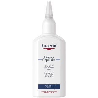 Eucerin DermoCapillaire Calming Urea Scalp Treatment kojąca kuracja do skóry głowy z mocznikiem 100ml