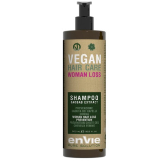 Envie Vegan Woman Loss szampon przeciw wypadaniu włosów dla kobiet 500ml