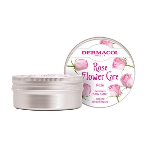 Flower Care Delicious Body Butter masło do ciała Rose 75ml Dermacol