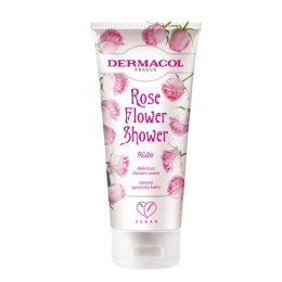 Flower Shower Delicious Cream krem pod prysznic Rose 200ml Dermacol