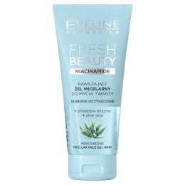 Fresh Beauty nawilżający żel micelarny do mycia twarzy z niacynamidem 150ml Eveline Cosmetics