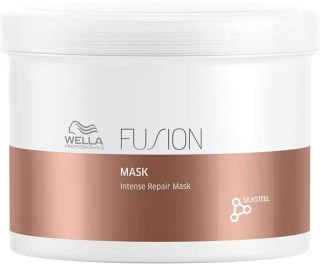 Fusion Intense Repair Mask intensywnie odbudowująca maska do włosów zniszczonych 500ml Wella Professionals