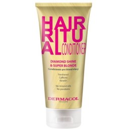 Hair Ritual Conditioner odżywka do włosów blond Diamond Shine & Super Blonde 200ml Dermacol